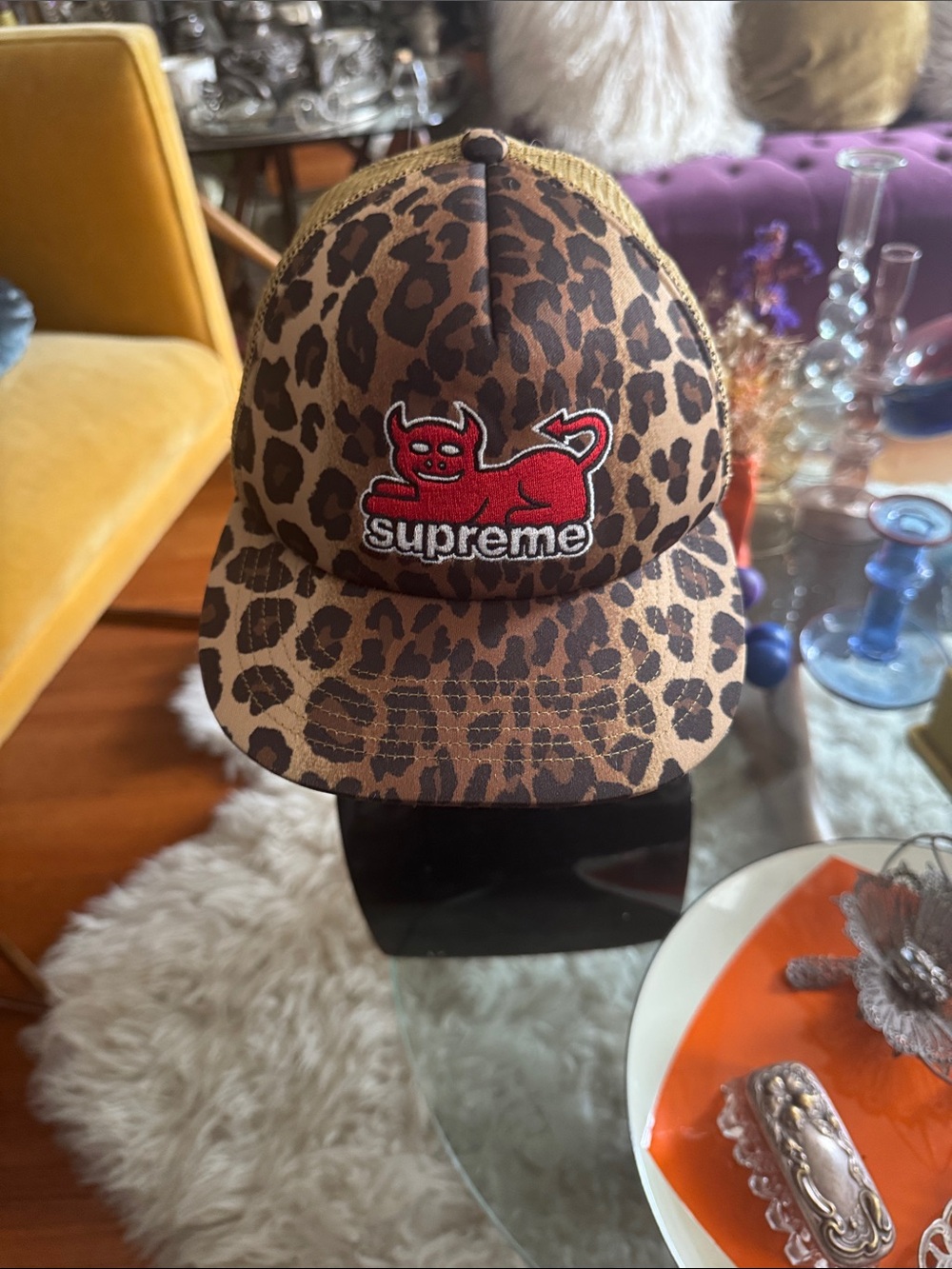 Supreme Toy Machine Mesh Back 5-Panel
Leopard - Picture 3 of 13